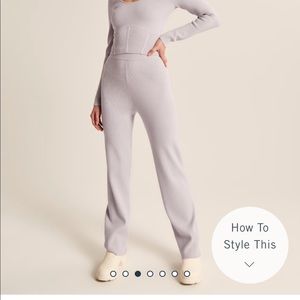 Abercrombie and Fitch - soft AF sweatpants